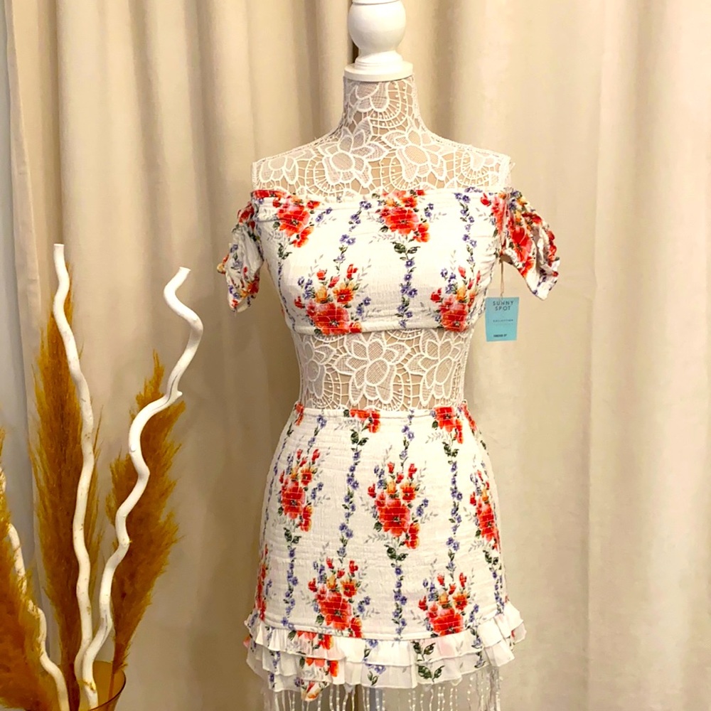 Forever 21  two piece skirt set